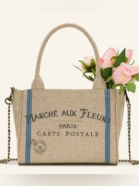 Patricia Nash mini Parisian market tote Crossbody bag